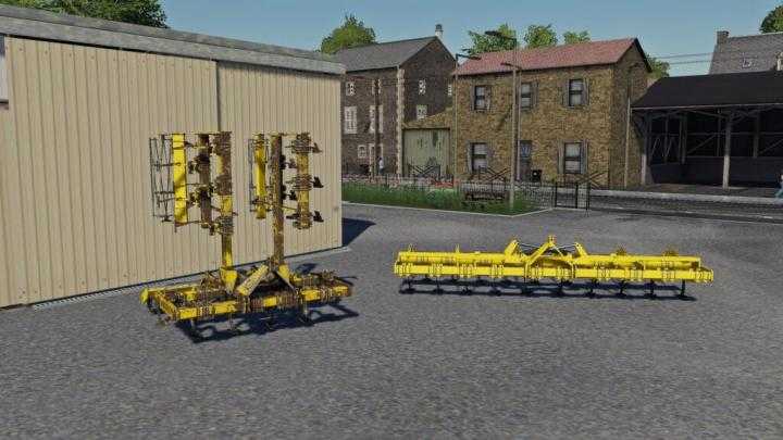 FS19 – Agrisem Agromulch 6M V1