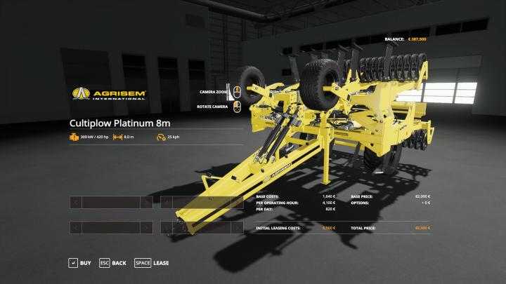 FS19 – Agrisem Combiplows V1