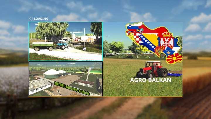 Agro Balkan Expand Map V3.0 FS19