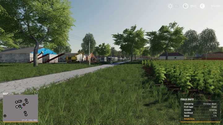 Agro Balkan Expand Map V3.0 FS19