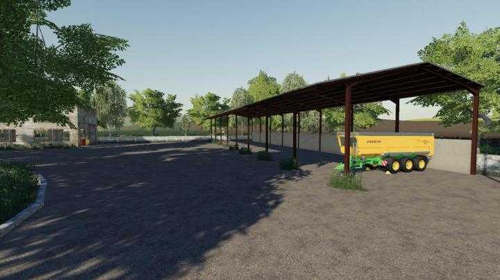 FS19 – Agro Park – Agro708 Tem Edit V3.4