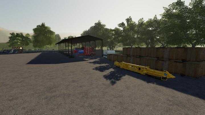 FS19 – Agro Park – Agro708 Tem Edit V3.4