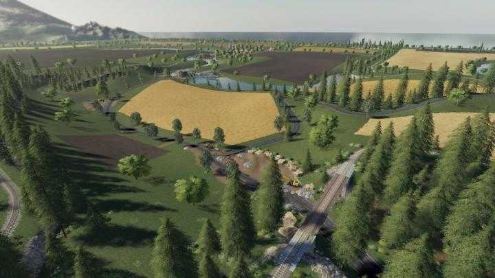 FS19 – Agrodaje Map V1