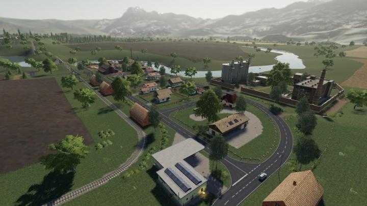 FS19 – Agrodaje Map V1