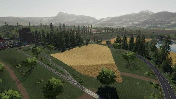 FS19 – Agrodaje Map V1