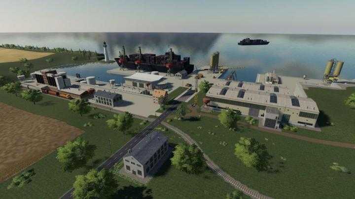 FS19 – Agrodaje Map V1