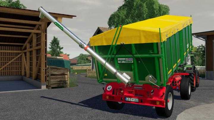 FS19 – Agroliner Hkd 302 Old Trailer V1.2.1