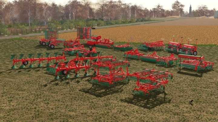 Agromasz Pack V1.0 FS19