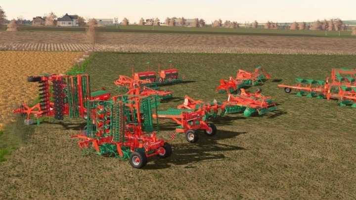 Agromasz Pack V1.0 FS19