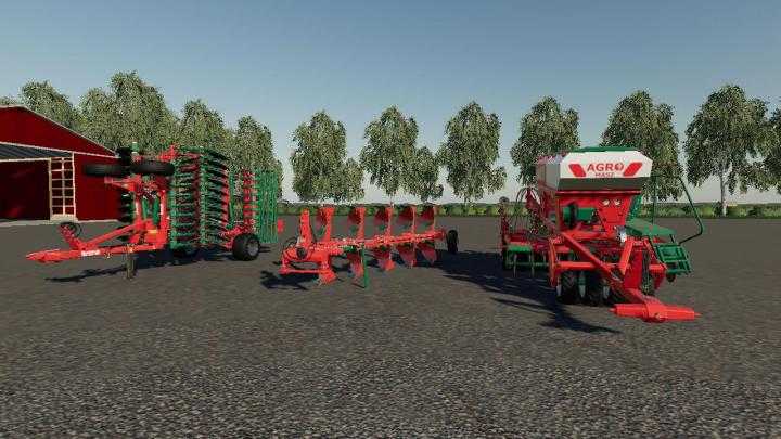 FS19 – Agromasz Pack V1