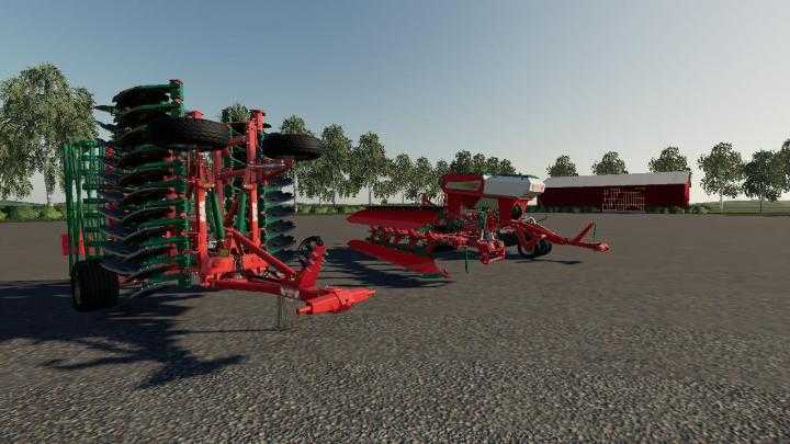 FS19 – Agromasz Pack V1