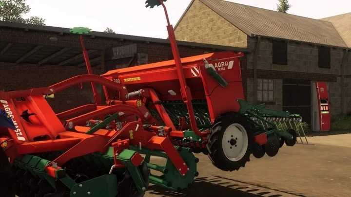 Agromasz Sr300 V1.0 FS19