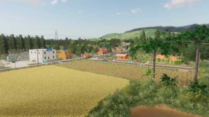 Agronopolis Map V1.5 FS19