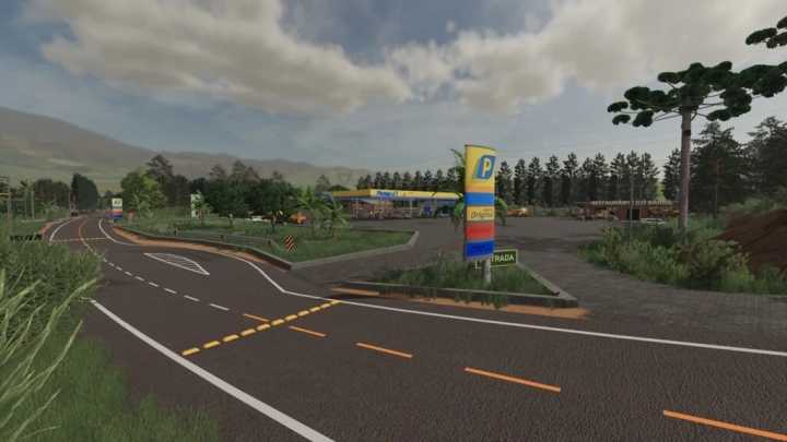 Agronopolis Map V1.5 FS19