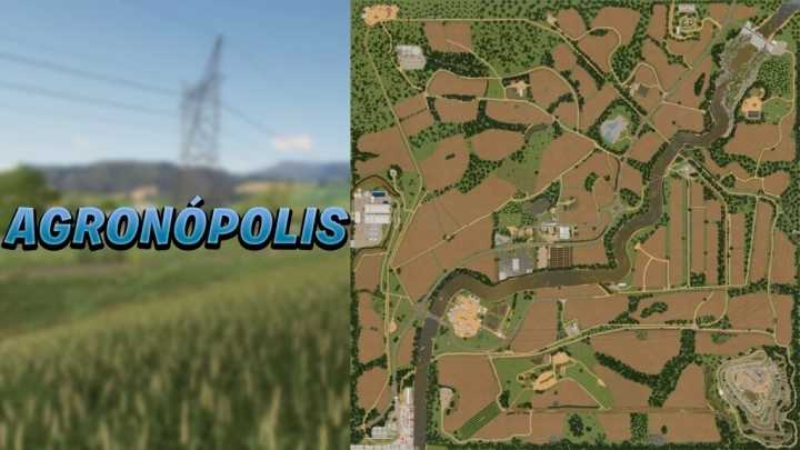 Agronopolis Map V1.5 FS19