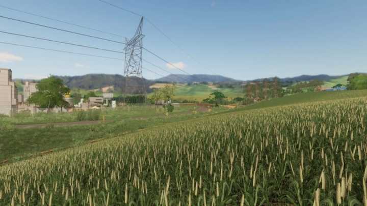 Agronopolis Map V1.5 FS19