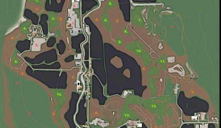 FS19 – Agropodhradi Map V1