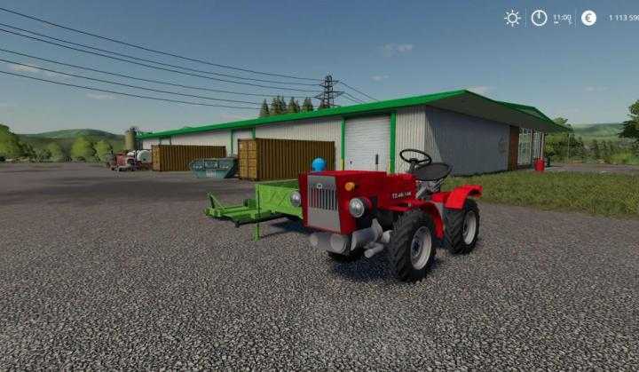 FS19 – Agrostroj Tz-4K-14 V1