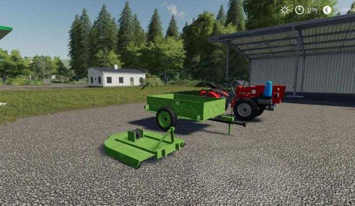 FS19 – Agrostroj Tz-4K-14 V1