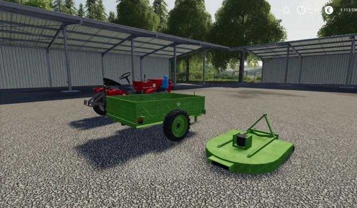 FS19 – Agrostroj Tz-4K-14 V1