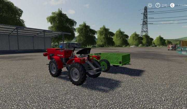 FS19 – Agrostroj Tz-4K-14 V1