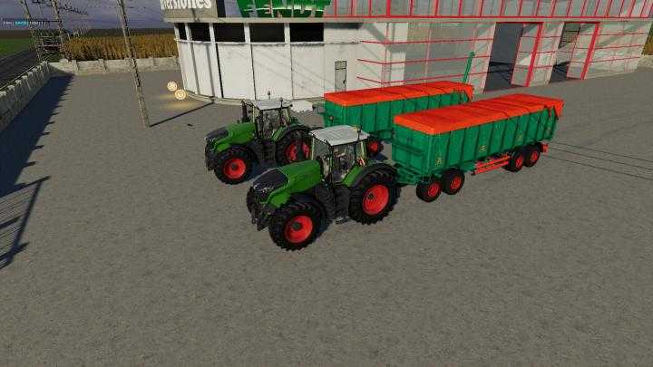 FS19 – Aguas Tenias 32T Trailer V1