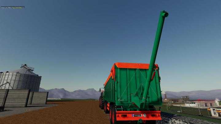 FS19 – Aguas Tenias 32T Trailer V1