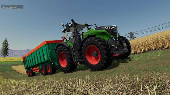 FS19 – Aguas Tenias 32T Trailer V1