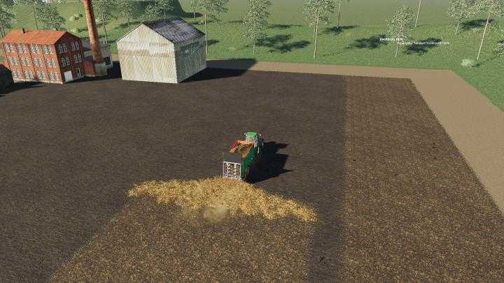 FS19 – Aguas Tenias Esparcidor Tandem V1