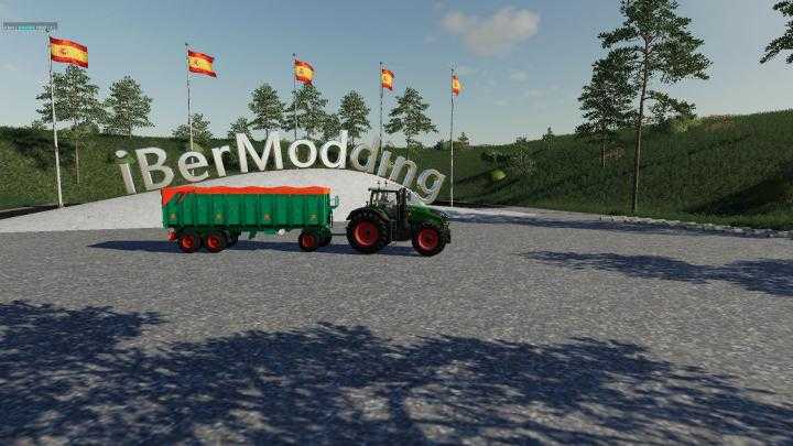 FS19 – Aguas Tenias Galera 28T Trailer V1