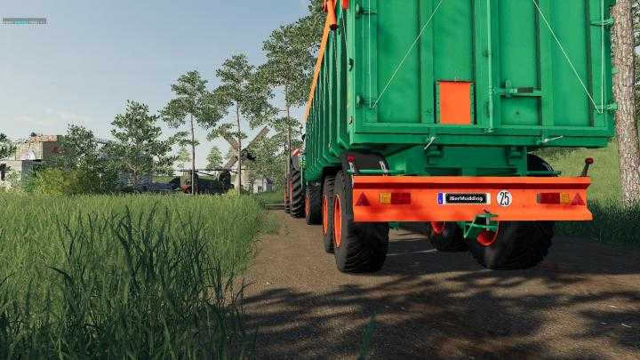 FS19 – Aguas Tenias Galera 28T Trailer V1