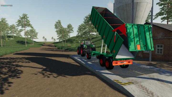 FS19 – Aguas Tenias Galera 28T Trailer V1