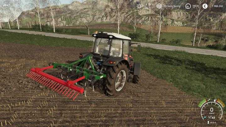 FS19 – Aguilar 11 Brazos Cultivator V1