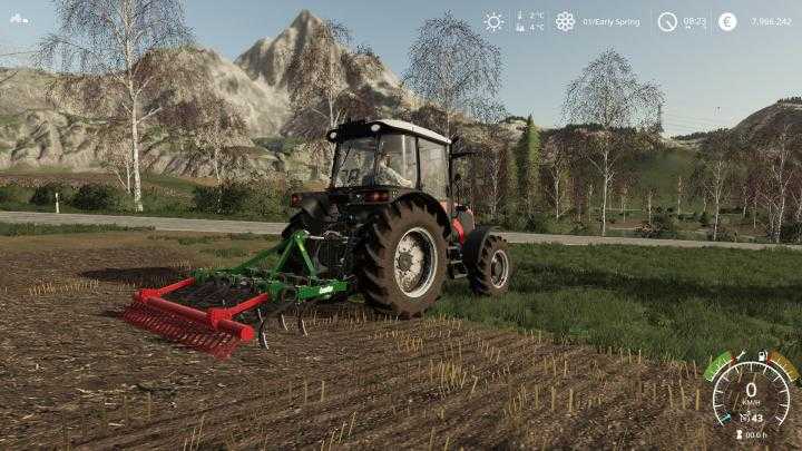 FS19 – Aguilar 11 Brazos Cultivator V1