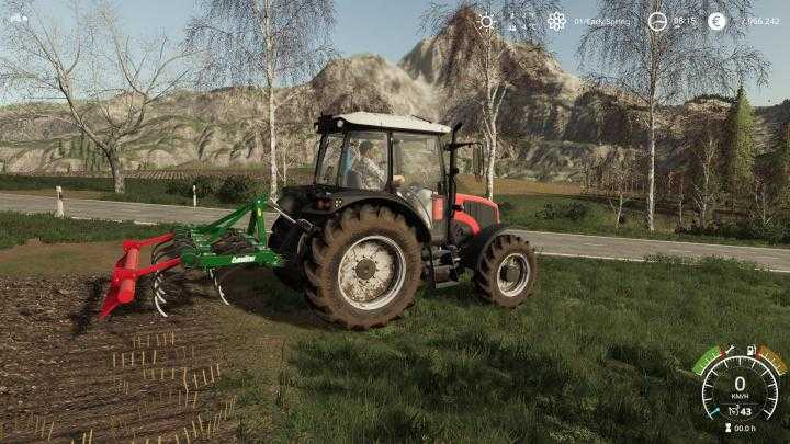 FS19 – Aguilar 11 Brazos Cultivator V1