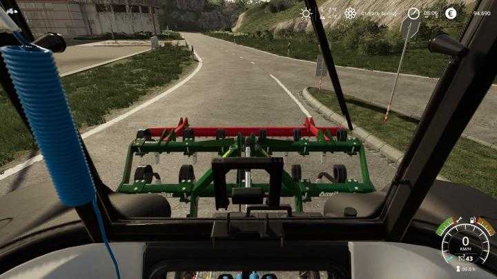 FS19 – Aguilar 11 Brazos Cultivator V1