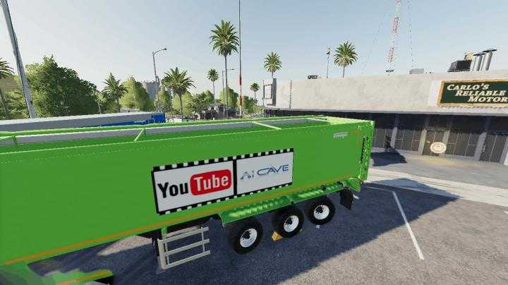 FS19 – Aicave Trailer V1.3