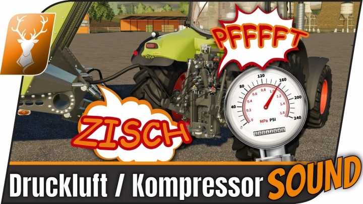 Air Compressor Sound V1.0 FS19