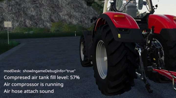 Air Compressor Sound V1.0 FS19