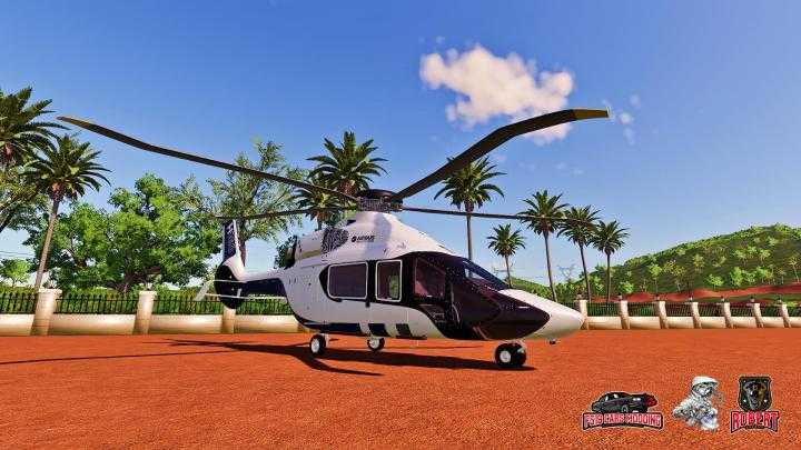 FS19 – Airbus Helicopter H160 V1