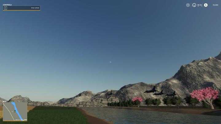 FS19 – Akechetas Island Map V1.0.0.1