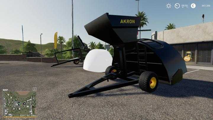 FS19 – Akron Pack V1