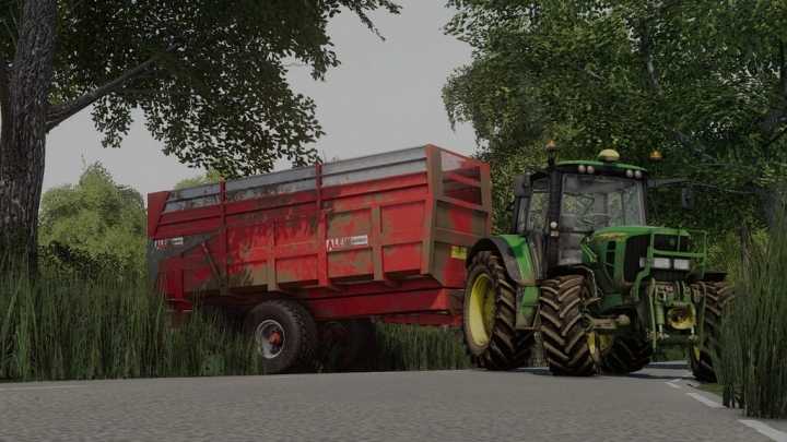 Alein Trailer V1.0 FS19