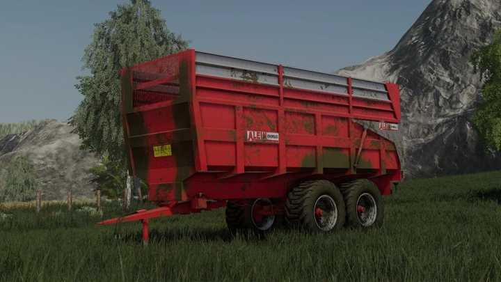 Alein Trailer V1.0 FS19