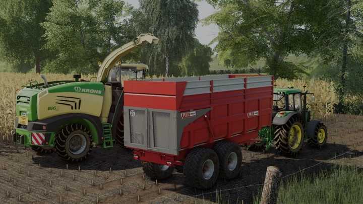 Alein Trailer V1.0 FS19