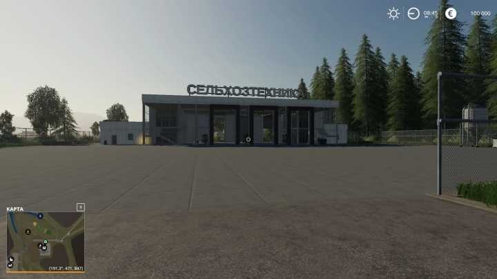 Aleksandrovka Map V1.5 FS19