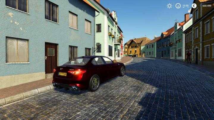 FS19 – Alfa Romeo Giulia V1