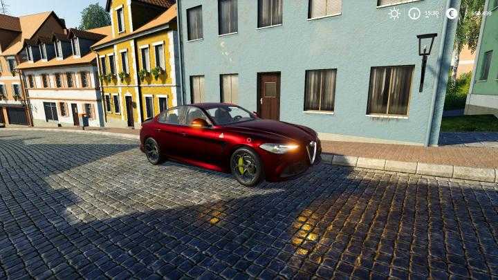 FS19 – Alfa Romeo Giulia V1