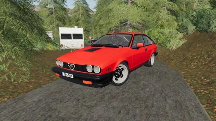 Alfa Romeo Gtv6 V1.0 FS19