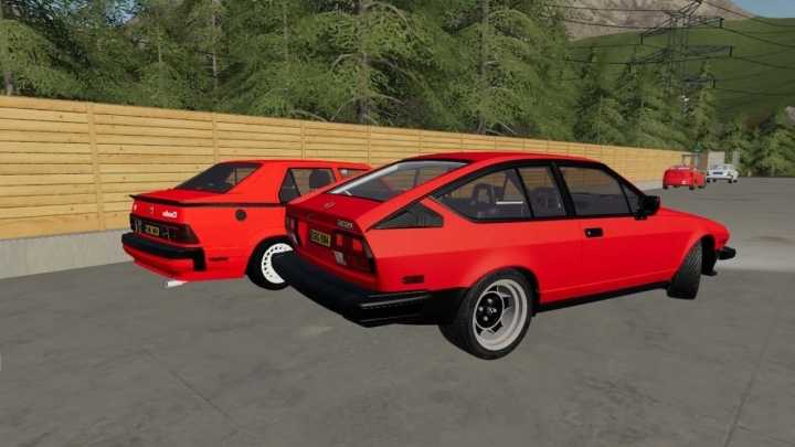 Alfa Romeo Gtv6 V1.0 FS19